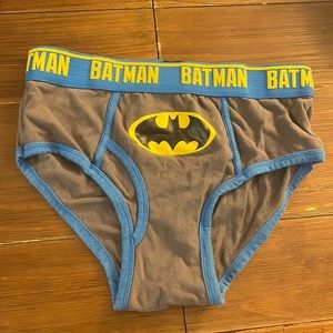 Batman superhero adult briefs